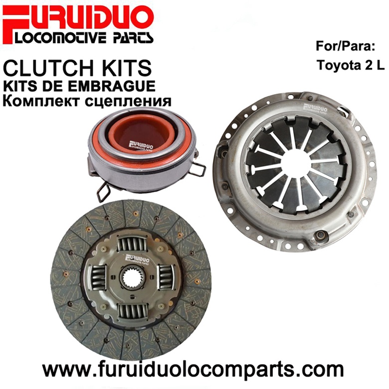 Clutch kits auto parts for Toyota Haice spare parts 2 L Сцепление