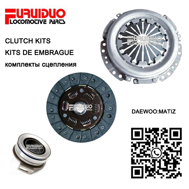 Clutch kits auto parts for Daewoo Matiz spare parts repuestos Сцепление