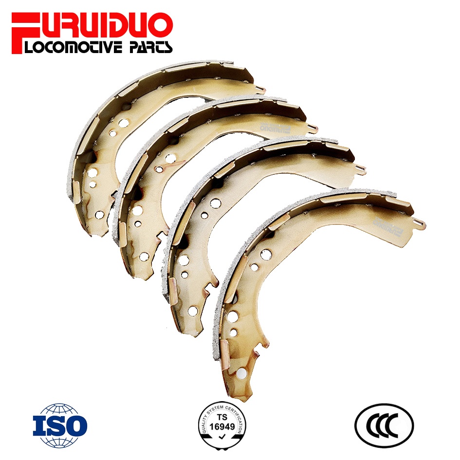 Auto parts brake shoe for Navara,Nv350,Pick up car accessory тормозная колодка Plaquettes de frein