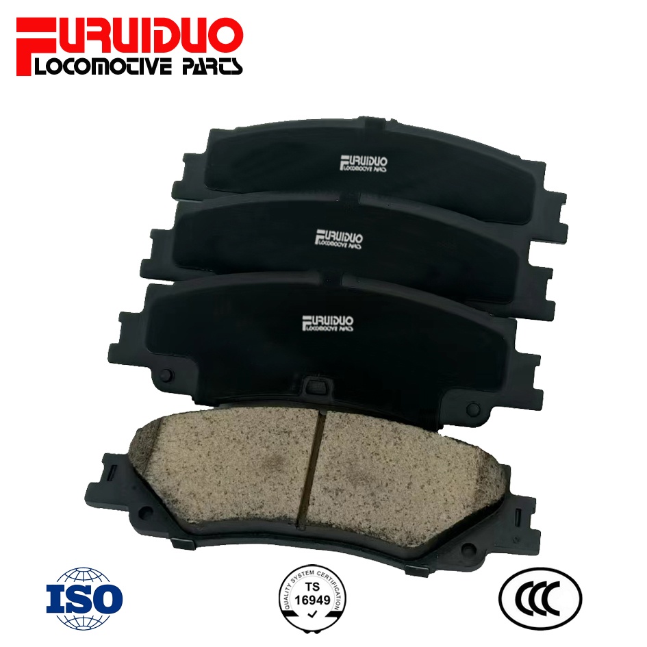 Auto parts brake pad for Toyota Land Cruiser 300 new car accessory тормозная колодка Plaquettes de frein