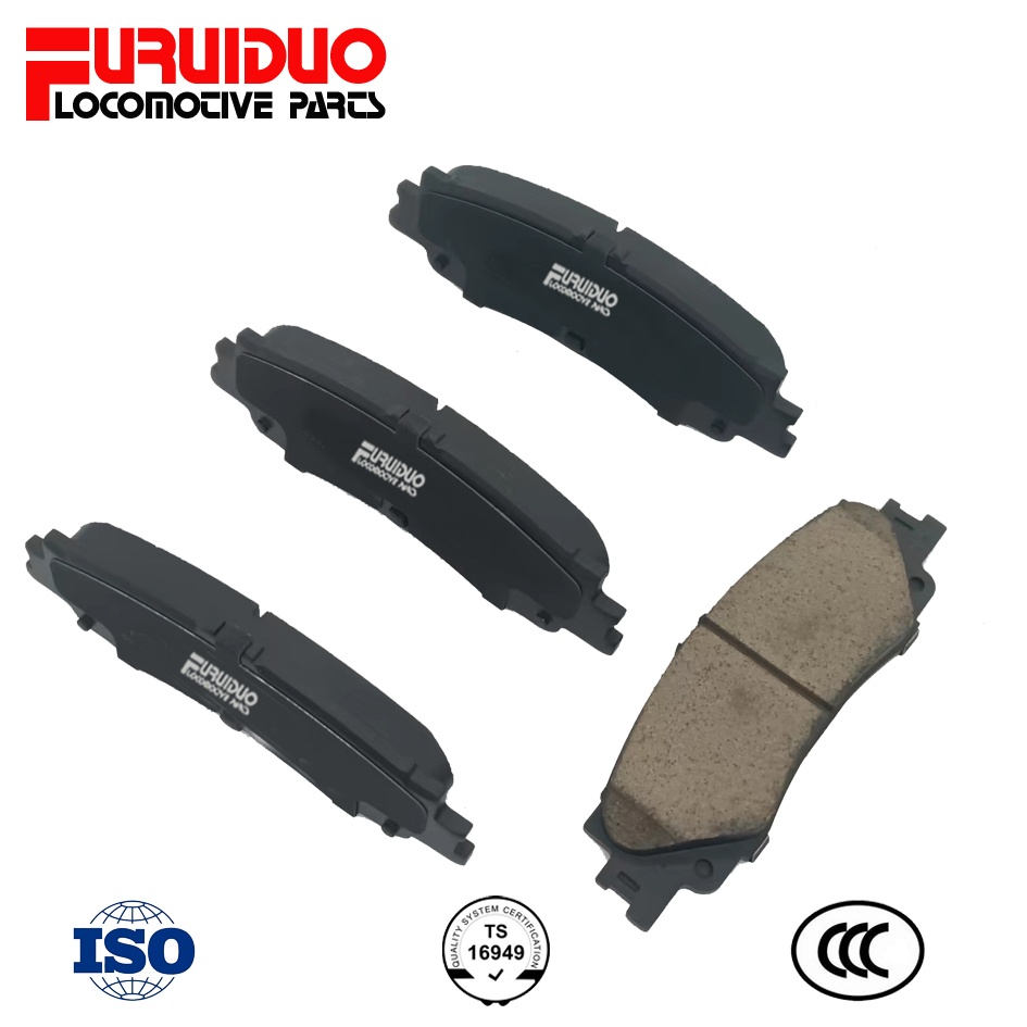 Auto parts brake pad for Toyota Land Cruiser 300 new car accessory тормозная колодка Plaquettes de frein