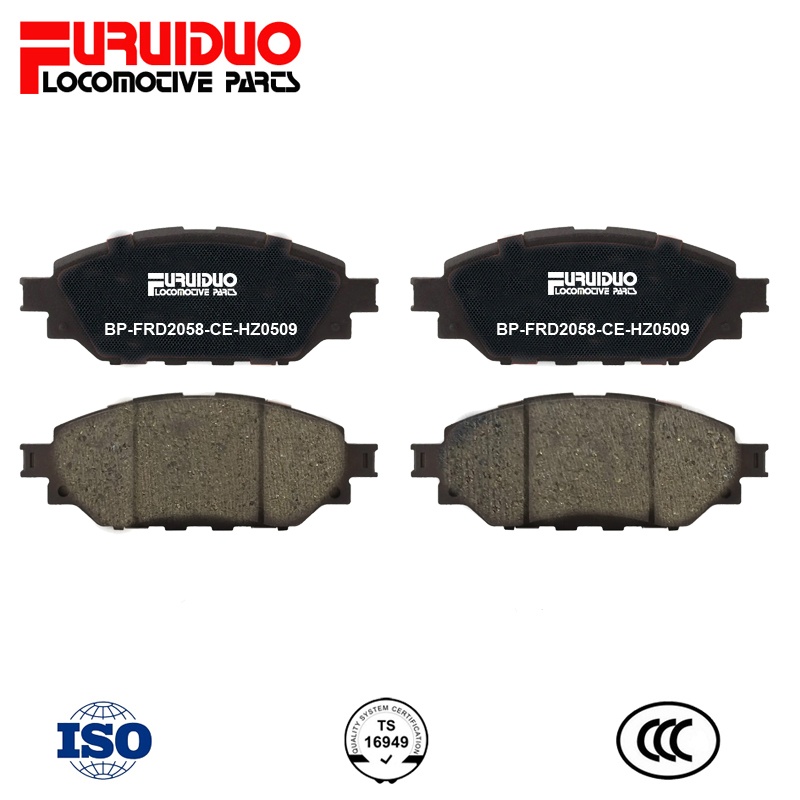 Auto parts brake pad for Toyota HILUX car accessory тормозная колодка Plaquettes de frein 04465-0K380