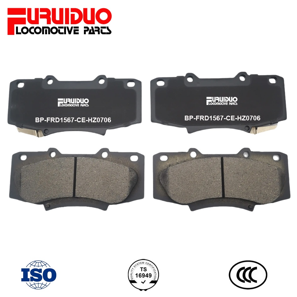 Auto parts brake pad for Toyota Hilux new car accessory тормозная колодка Plaquettes de frein 04465-0k240