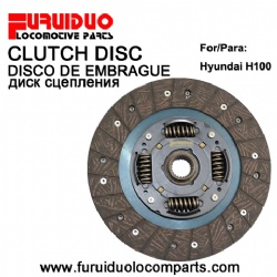 Clutch disc auto parts for  Hyundai H100 car parts,embreagem,embrayage,сцеплениe 41100-43300