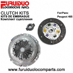 Clutch kits auto parts for Peugeot 405 repuetos Сцепление 