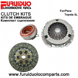 Clutch kits auto parts for Toyota Haice spare parts 3L Сцепление 