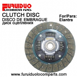 Disco de embrague autopartes para  Hyundai Elantra repuestos de autos,embreagem,embrayage,сцеплениe 41100-23580