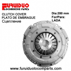 Clutch cover auto parts for Lada Сцепление repuestos