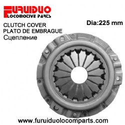 Plato de embrague autopartes para Mazda 626 Сцепление repuestos HE07-16-410