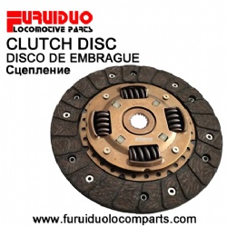 Clutch disc Auto spare parts  for KIA PRIDE repuestos Сцепление KK140-16-460