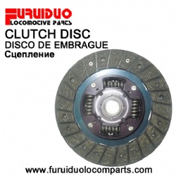 Clutch disc auto parts for Hyundai I30 41100-23136 repuestos embrague Сцепление