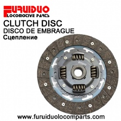 Clutch disc auto spare parts for Suzuki Escudo 22400-70C02 repuestos Сцепление