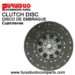 Truck clutch disc auto parts for SCANIA 2/3/4 SERIES 1862273131 Repuestos Сцепление