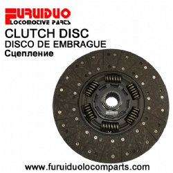 Truck clutch disc auto parts for SCANIA 3/4 SERIES 1878003066 Repuestos Сцепление