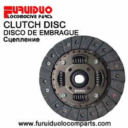 Clutch disc auto spare parts for Hyundai Atoz 41100-02030 repuestos Сцепление