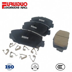 Auto parts brake pad for Honda CR-V,HR-V car accessory тормозная колодка Plaquettes de frein