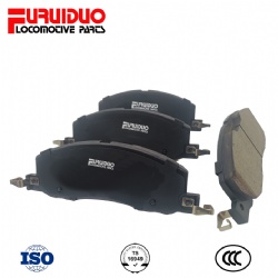 Auto parts brake pad for Ford Explorer car accessory тормозная колодка Plaquettes de frein