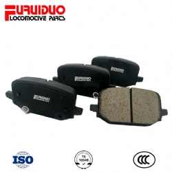 Auto parts brake pad for Ford Explorer car accessory тормозная колодка Plaquettes de frein