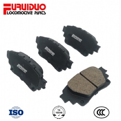 Auto parts brake pad for Toyota Corolla,RAV4,Yaris,Crown car accessory тормозная колодка Plaquettes de frein