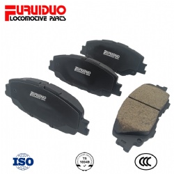 Auto parts brake pad for Toyota Corolla,RAV4,Yaris,Crown car accessory тормозная колодка Plaquettes de frein