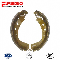 Auto parts brake shoe for Toyota Haice Tacoma car accessory тормозная колодка Plaquettes de frein