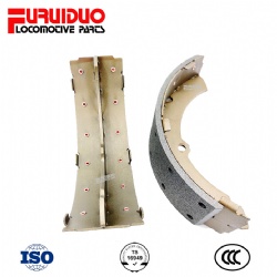 brake shoe Auto parts for Toyota Coaster,Dyna car accessory тормозная колодка Plaquettes de frein