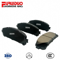 Auto parts brake pad for Toyota Highlander new car accessory тормозная колодка Plaquettes de frein