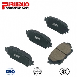 Auto parts brake pad for Toyota Highlander new car accessory тормозная колодка Plaquettes de frein