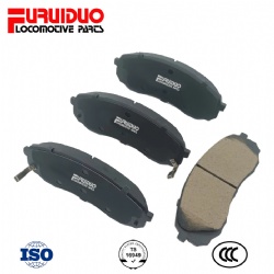 Auto parts brake pad for Haval H9  new car accessory тормозная колодка Plaquettes de frein