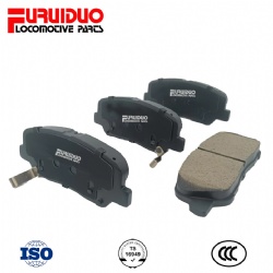 Auto parts brake pad for Geely NL-3 new car accessory тормозная колодка Plaquettes de frein