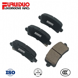 Auto parts brake pad for Haval Dargo, Jolion new car accessory тормозная колодка Plaquettes de frein