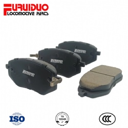 Auto parts brake pad for Haval H6 2019 new car accessory тормозная колодка Plaquettes de frein