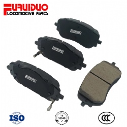 Auto parts brake pad for Haval H6 2020 new car accessory тормозная колодка Plaquettes de frein