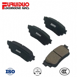 Auto parts brake pad for Mitsubishi Outlander,Pathfinder new car accessory тормозная колодка Plaquettes de frein