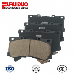 Auto parts brake pad for Toyota Land Cruiser 300 new car accessory тормозная колодка Plaquettes de frein