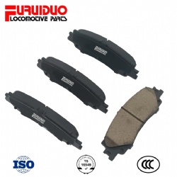 Auto parts brake pad for Toyota Land Cruiser 300 new car accessory тормозная колодка Plaquettes de frein