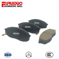 Auto parts brake pad for Changan CS55 new car accessory тормозная колодка Plaquettes de frein