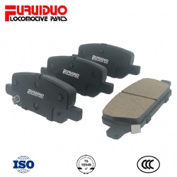 Auto parts brake pad for Tesla Model 3 new car accessory тормозная колодка Plaquettes de frein