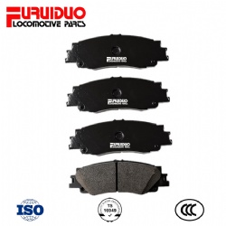 Auto parts brake pad for Toyota Land Cruiser prado new car accessory тормозная колодка Plaquettes de frein