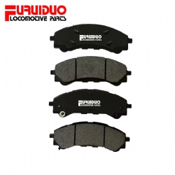 Auto parts brake pad for Ford Ranger new car accessory тормозная колодка Plaquettes de frein JB3C-2M007-AB