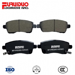 Auto parts brake pad for Chery Tiggo7 Pro new car accessory тормозная колодка Plaquettes de frein T1C-3502080