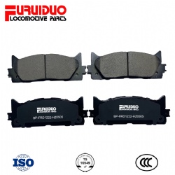 Auto parts brake pad for Toyota Camry new car accessory тормозная колодка Plaquettes de freno 04465-06070