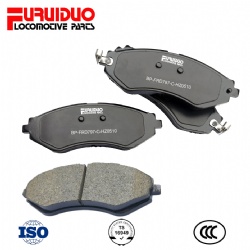 Auto parts brake pad for Chevrolet Aveo new car accessory тормозная колодка Plaquettes de freno 96245178