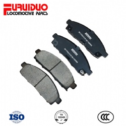 Auto parts brake pad for Mitsubishi new car accessory тормозная колодка Plaquettes de freno 4605A284