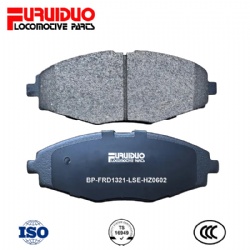 Auto parts brake pad for DAEWOO MATIZ CHERY QQ new car accessory тормозная колодка Plaquettes de freno 96316582