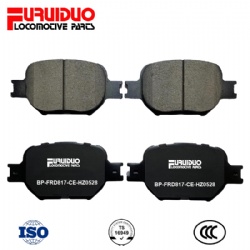 Auto parts brake pad for Toyota MARK ALLION new car accessory тормозная колодка Plaquettes de freno 04465-20540