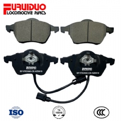 Auto parts brake pad for Volkswagen Audi new car accessory тормозная колодка Plaquettes de freno D840-7715