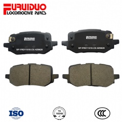 Auto parts brake pad for HYUNDAI TUCSON KIA SPORTAGE new car accessory тормозная колодка Plaquettes de frein 58302-N7A10