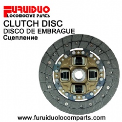 Car Clutch disc auto parts for Toyota Corolla 31250-12080 repuestos Сцепление