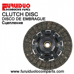 Clutch disc auto parts for Toyota Land Cruiser 31250-60280 repuestos Сцепление